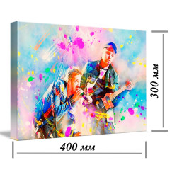Холст 300 * 400 мм