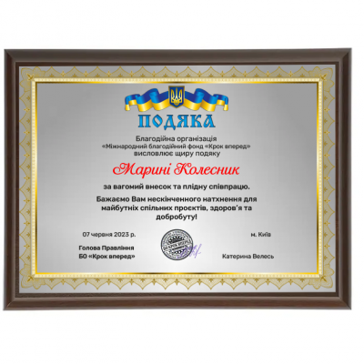 Друк на металі срібло А5 (148*210 мм) дипломів, грамот, подяк, інформаційних табличок Друк на металі срібло А5 (148*210 мм) дипломів, грамот, подяк, інформаційних табличок