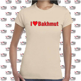 Футболка "I Love Bakhmut" жіноча Футболка "I Love Bakhmut" жіноча