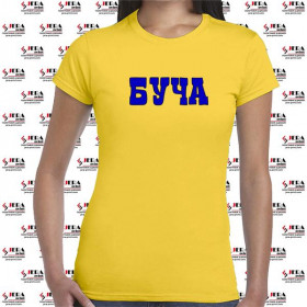 Футболка "Буча" жіноча Футболка "Буча" жіноча