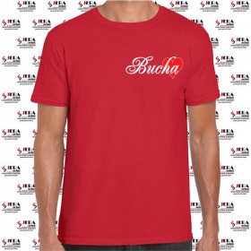 Футболка "Bucha in the heart" чоловіча Футболка "Bucha in the heart" чоловіча