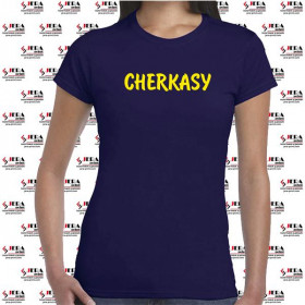 Футболка "Cherkasy" жіноча Футболка "Cherkasy" жіноча