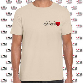Футболка "Cherkasy in the heart" чоловіча Футболка "Cherkasy in the heart" чоловіча