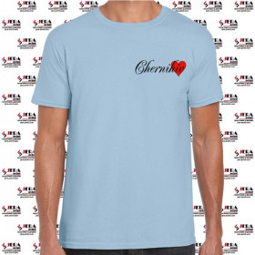 Футболка "Chernihiv in the heart" чоловіча Футболка "Chernihiv in the heart" чоловіча
