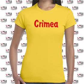 Футболка "Crimea" жіноча Футболка "Crimea" жіноча
