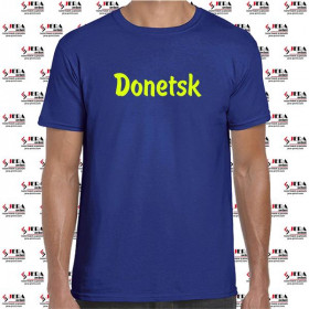 Футболка "Donetsk" чоловіча Футболка "Donetsk" чоловіча