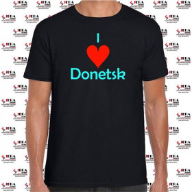 Футболка "I Love Donetsk " чоловіча Футболка "I Love Donetsk " чоловіча