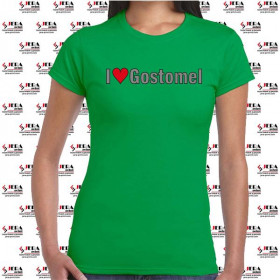 Футболка "I Love Gostomel" жіноча Футболка "I Love Gostomel" жіноча