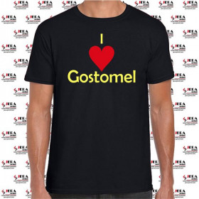 Футболка "I Love Gostomel " чоловіча Футболка "I Love Gostomel " чоловіча