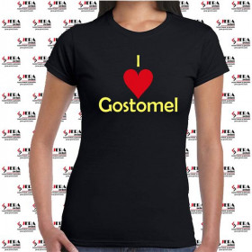 Футболка "I Love Gostomel " жіноча Футболка "I Love Gostomel " жіноча