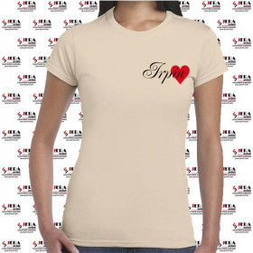 Футболка "Irpin in the heart" жіноча Футболка "Irpin in the heart" жіноча