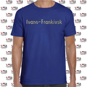 Футболка "Ivano-Frankivsk" чоловіча Футболка "Ivano-Frankivsk" чоловіча