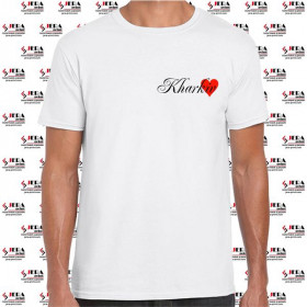 Футболка "Kharkiv in the heart" чоловіча Футболка "Kharkiv in the heart" чоловіча