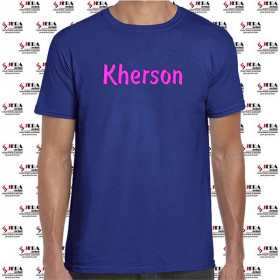 Футболка "Kherson" чоловіча Футболка "Kherson" чоловіча