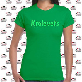 Футболка "Krolevets" жіноча Футболка "Krolevets" жіноча