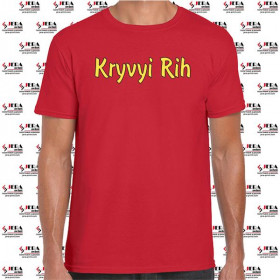 Футболка "Kryvyi Rih" чоловіча Футболка "Kryvyi Rih" чоловіча