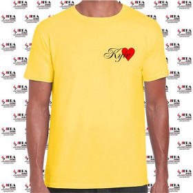 Футболка "Kyiv in the heart" чоловіча Футболка "Kyiv in the heart" чоловіча
