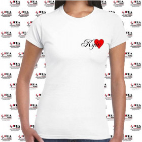 Футболка "Kyiv in the heart" жіноча Футболка "Kyiv in the heart" жіноча