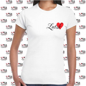 Футболка "Lutsk in the heart" жіноча Футболка "Lutsk in the heart" жіноча