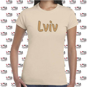 Футболка "Lviv" жіноча Футболка "Lviv" жіноча