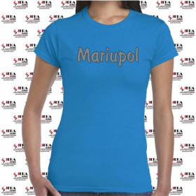 Футболка "Mariupol" жіноча Футболка "Mariupol" жіноча