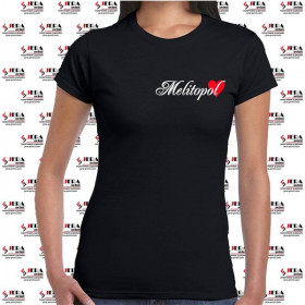 Футболка "Melitopol in the heart" жіноча Футболка "Melitopol in the heart" жіноча