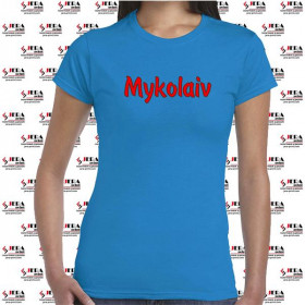 Футболка "Mykolaiv" жіноча