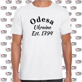 Футболка "Odesa, Ukraine, Est 1794" чоловіча