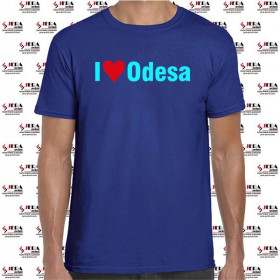 Футболка "I Love Odesa" чоловіча Футболка "I Love Odesa" чоловіча