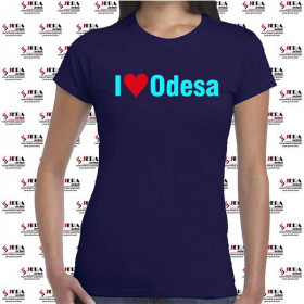 Футболка "I Love Odesa" жіноча Футболка "I Love Odesa" жіноча