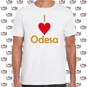 Футболка "I Love Odesa " чоловіча Футболка "I Love Odesa " чоловіча
