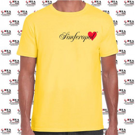 Футболка "Simferopol in the heart" чоловіча