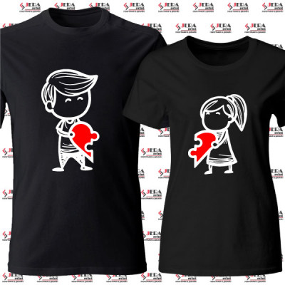 Футболки парні "Boy&Girl" Футболки парні "Boy&Girl"