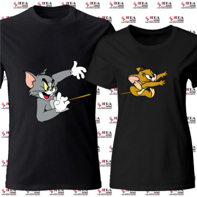 Футболки парні "Tom&Jerry" Футболки парні "Tom&Jerry"